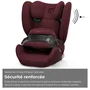 Cybex Siège Auto Pallas B i-Size CBX, 76-150 cm (9-50 kg) 15 Mois-12 Ans, Rumba Red - Dark Red
