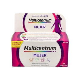 MULTICENTRUM MUJER 90 comprimés