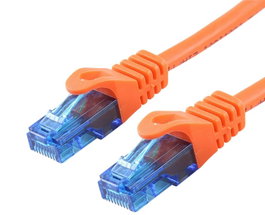 Logon Professional Câble Ethernet Patch U/UTP Cat5e 20 m Orange