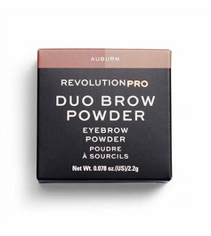 Makeup Revolution Revolution PRO Poudre à sourcils Vegan Auburn 2.2 g - Maquillage pour femme