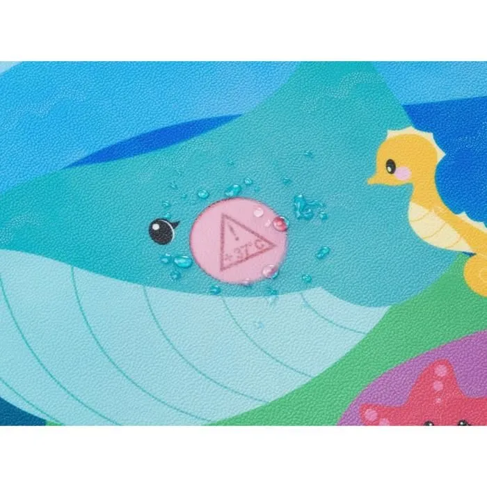 Sophie La Girafe - Tapis de bain Sophie la girafe pour bébé, antidérapant, coloré et doux