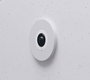 Ubiquiti Flush mount en alliage de zinc et polycarbonate pour objectifs AI Theta Professional - Support encastré pour plafond ou mur