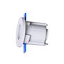 Ubiquiti Flush mount en alliage de zinc et polycarbonate pour objectifs AI Theta Professional - Support encastré pour plafond ou mur