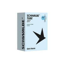 Schwalbe Butilo Chambre à air 20 pouces Clik Valve 40 mm