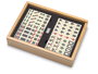 Cayro Jeu de Mahjong en bois FSC avec multi-langues (Espagnol, Anglais, Français, Italien, Portugais, Allemand) - Recommandé à partir de 8 ans