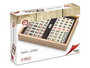 Cayro Jeu de Mahjong en bois FSC avec multi-langues (Espagnol, Anglais, Français, Italien, Portugais, Allemand) - Recommandé à partir de 8 ans
