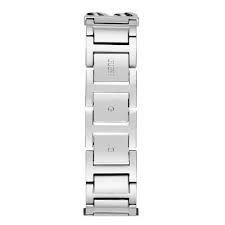 Guess GW0807L1 avec cadran bleu et bracelet gris