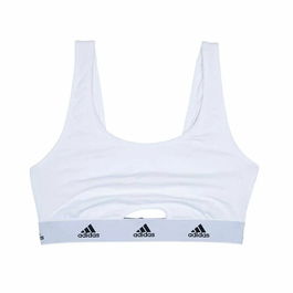 Soutien-gorge de Sport Adidas Active Comfort Cotton Blanc