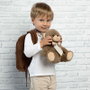 PERLETTI Sac à dos avec peluche ours Tommy 26x21x8 cm