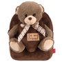 PERLETTI Sac à dos avec peluche ours Tommy 26x21x8 cm