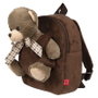 PERLETTI Sac à dos avec peluche ours Tommy 26x21x8 cm