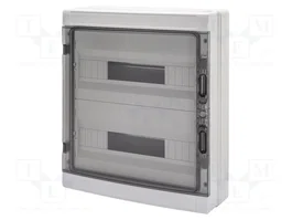 GEWISS Boîtier pour appareils modulaires 40 CD gris IP65