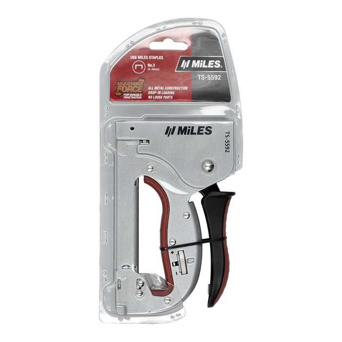 WOLFPACK LINEA PROFESIONAL Grapadora Metal Regulable Plus N3 4/14mm