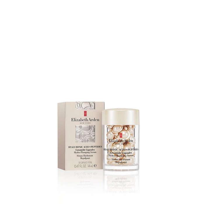 Elizabeth Arden Hyaluronic Acid Peptides Ceramide Capsules de sérum, 60 pcs