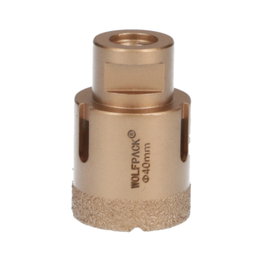 WOLFPACK LINEA PROFESIONAL Couronne Diamante M14 Ø 40 mm