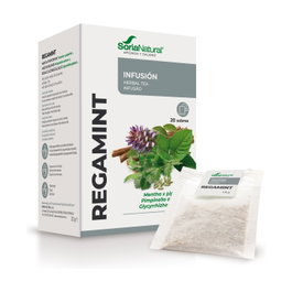 Soria Natural Regamint 20 sachets infusibles