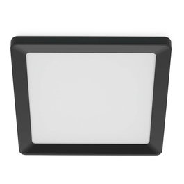 Philips Valen Plafon carré noir 17W