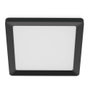 Philips Valen Plafon carré noir 17W