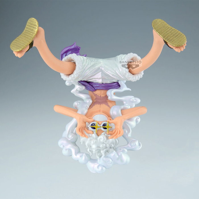Banpresto Figure One Piece King of Artist Monkey D. Luffy Gear 5 - Special ver. de collection