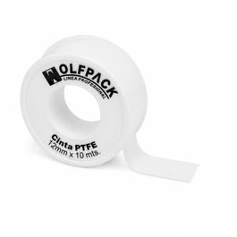 WOLFPACK LINEA PROFESIONAL Ruban PTFE 12 mm x 10 m