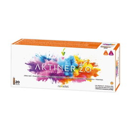 Nova Diet Aktiner Plus 20 Ampoules