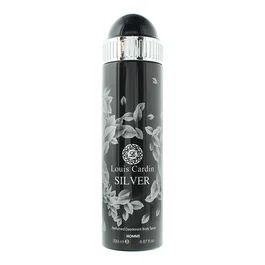 Louis Cardin Silver Déodorant en spray 200 ml