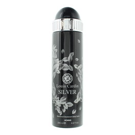 Louis Cardin Silver Déodorant en spray 200 ml