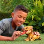 Mattel Jurassic World - Figurine Aquilops Dolores Interactive