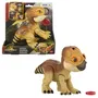 Jurassic World - Figurine interactive à apprivoiser Aquilops JGC01 - Dinosaure avec modes attaque et protection - À partir de 4 ans