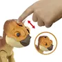 Jurassic World - Figurine interactive à apprivoiser Aquilops JGC01 - Dinosaure avec modes attaque et protection - À partir de 4 ans