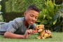 Mattel Jurassic World - Figurine Aquilops Dolores Interactive