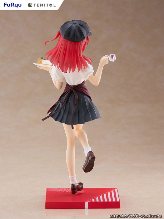 Bocchi the Rock! statuette PVC Tenitol Ikuyo Kita Cafe Style Ver. 20 cm Bocchi the Rock! statuette PVC Tenitol Ikuyo Kita Cafe Style Ver. 20 cm