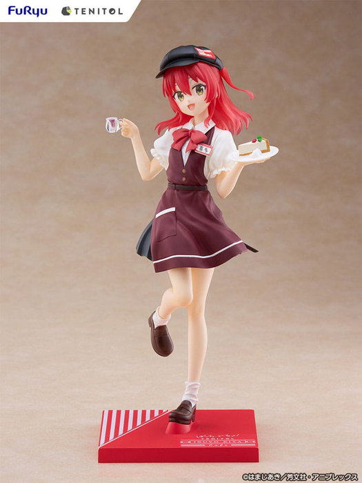 Bocchi the Rock! statuette PVC Tenitol Ikuyo Kita Cafe Style Ver. 20 cm Bocchi the Rock! statuette PVC Tenitol Ikuyo Kita Cafe Style Ver. 20 cm
