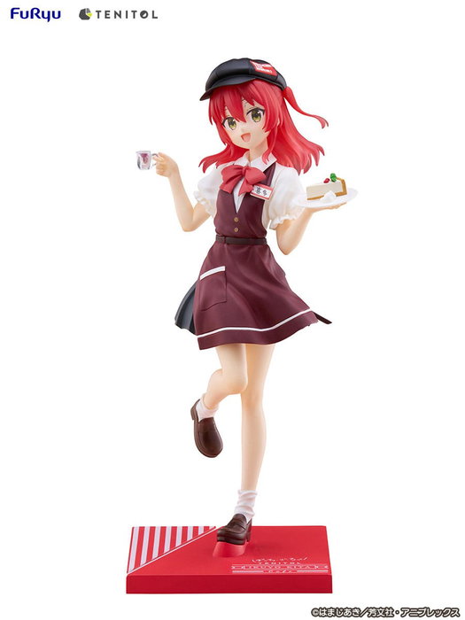 Bocchi the Rock! statuette PVC Tenitol Ikuyo Kita Cafe Style Ver. 20 cm Bocchi the Rock! statuette PVC Tenitol Ikuyo Kita Cafe Style Ver. 20 cm