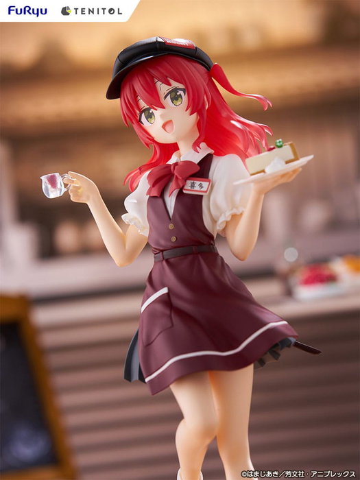 Bocchi the Rock! statuette PVC Tenitol Ikuyo Kita Cafe Style Ver. 20 cm Bocchi the Rock! statuette PVC Tenitol Ikuyo Kita Cafe Style Ver. 20 cm