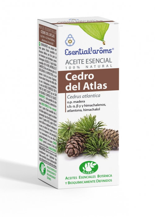 Esential Aroms Huile essentielle de Cèdre de l'Atlas 15 ml