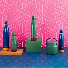 Thermos de Voyage Quid Sarao Vert 800 ml (6 Unités)