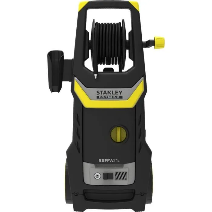 Fatmax 475161 Nettoyeur haute pression électrique 160 bar 2.1 kW 480 l/h - Puissant et durable pour nettoyage extérieur Fatmax 475161 Nettoyeur haute pression électrique 160 bar 2.1 kW 480 l/h - Puissant et durable pour nettoyage extérieur