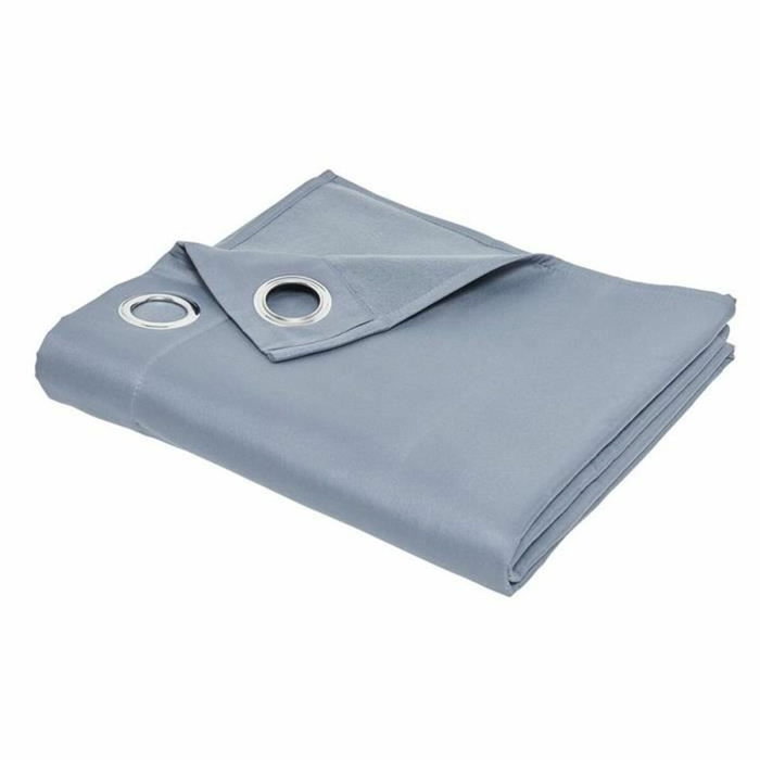 Today Rideau Isolant Thermique Essential Uni - 140 x 240 cm - Denim Today Rideau Isolant Thermique Essential Uni - 140 x 240 cm - Denim