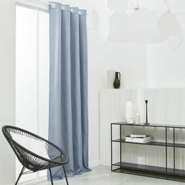 Today Rideau Isolant Thermique Essential Uni - 140 x 240 cm - Denim