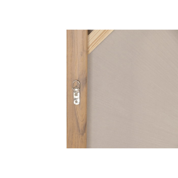 Home ESPRIT Toile Marron Homme Moderne (Lot de 2)
