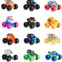 Spin Master Monster Jam Surtido Mini Véhicules de Collection - Camions Miniatures avec Détails et Graphismes - Jouet Enfant +3 Ans - Référence 6061530
