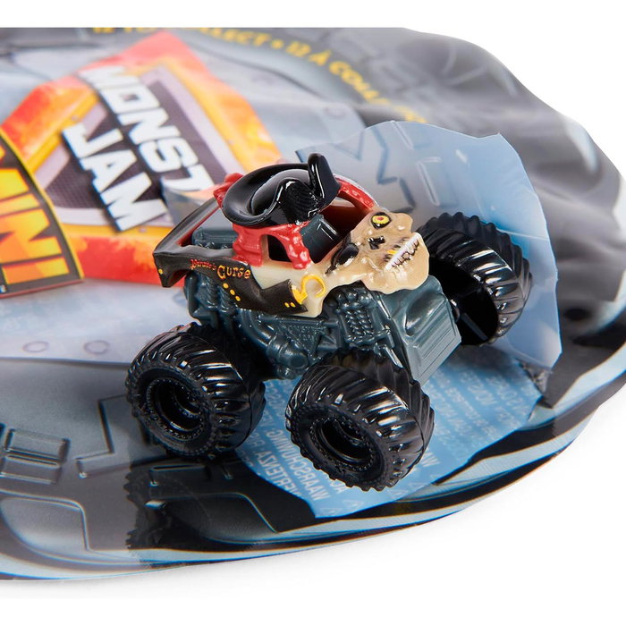 Spin Master Monster Jam Surtido Mini Véhicules de Collection - Camions Miniatures avec Détails et Graphismes - Jouet Enfant +3 Ans - Référence 6061530