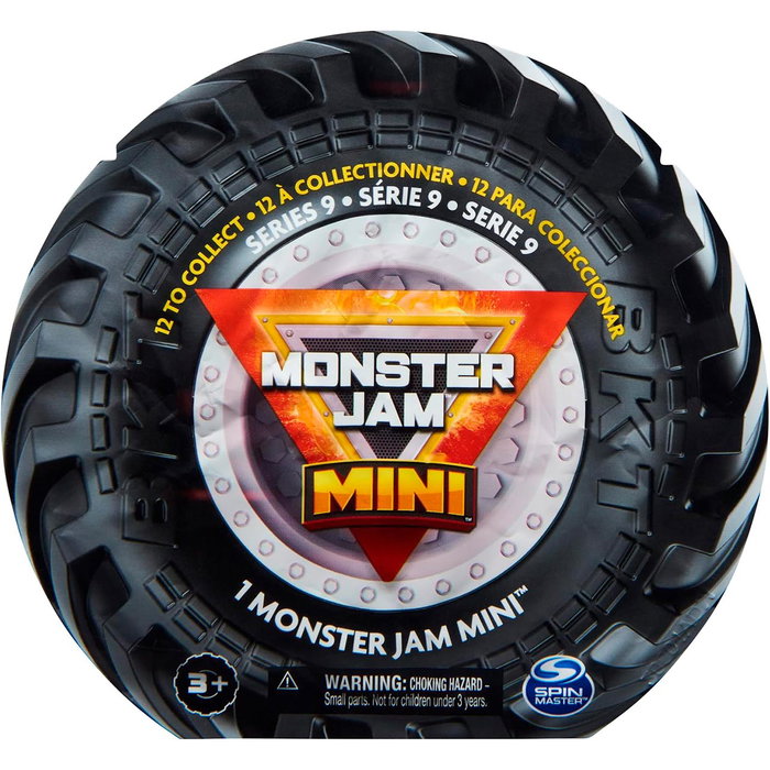 Spin Master Monster Jam Surtido Mini Véhicules de Collection - Camions Miniatures avec Détails et Graphismes - Jouet Enfant +3 Ans - Référence 6061530