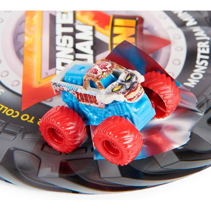 Spin Master Monster Jam Surtido Mini Véhicules de Collection - Camions Miniatures avec Détails et Graphismes - Jouet Enfant +3 Ans - Référence 6061530