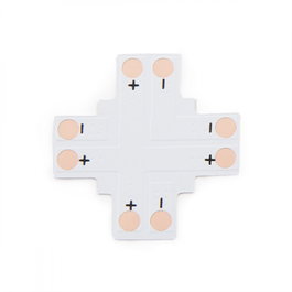 Connecteur à souder « + » pour ruban LED 8mm