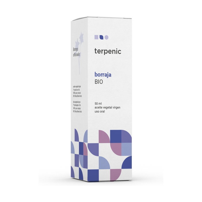 Terpenic Huile de Bourrache Vierge Bio 50ml Terpenic Huile de Bourrache Vierge Bio 50ml