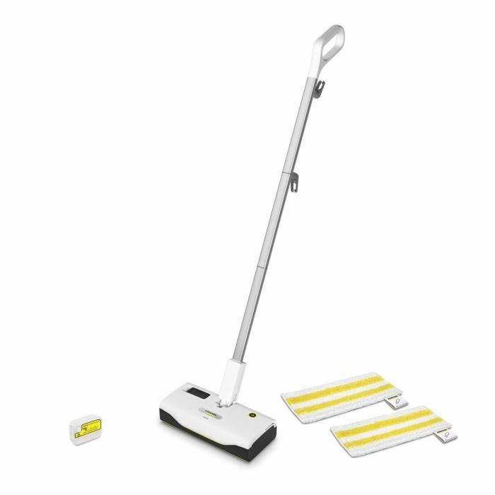 Kärcher SC1 Upright Easy Fix - Nettoyeur vapeur balai 1300 W blanc