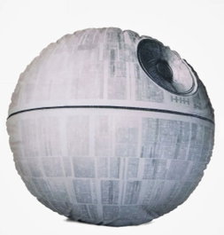 Halantex Coussin Star Wars Étoile de la Mort 36 cm
