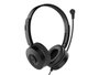 Equip Auriculares USB 245301 Noir